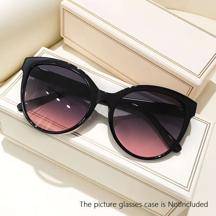 Liora | Oversized Cat-Eye Sunglasses