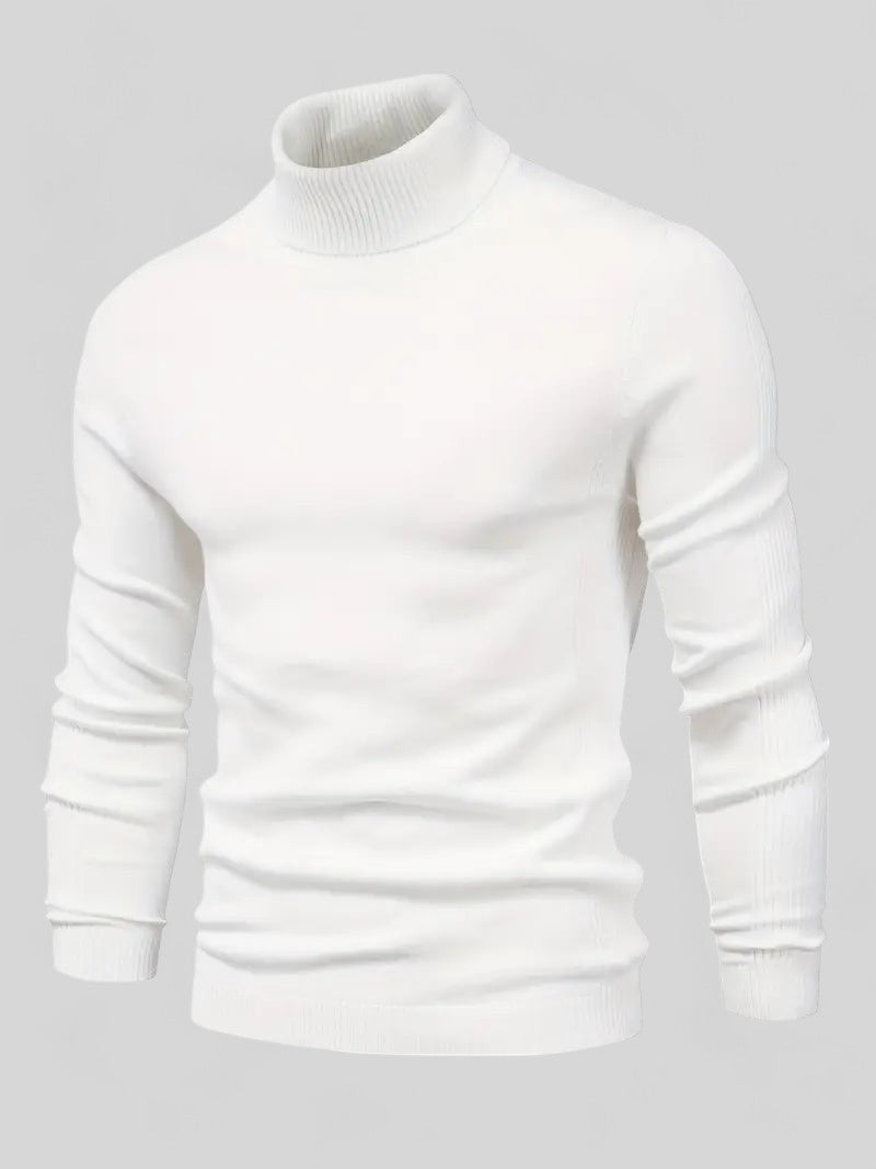 Hudson | The Classic Turtleneck for the Modern Man