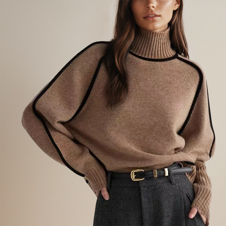 Marlene | Turtleneck Sweater