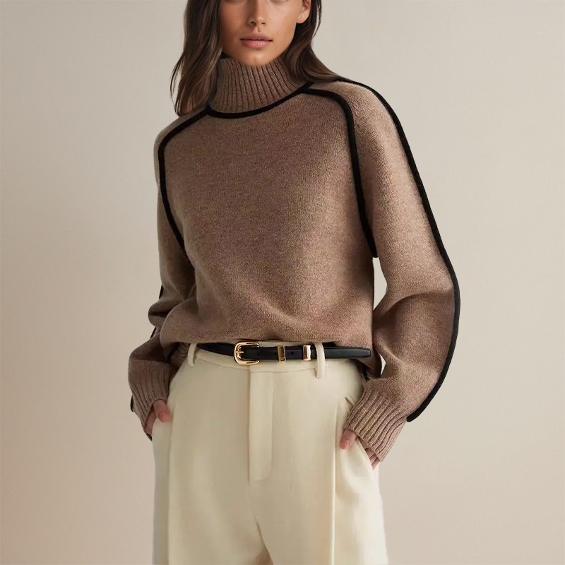 Marlene | Turtleneck Sweater