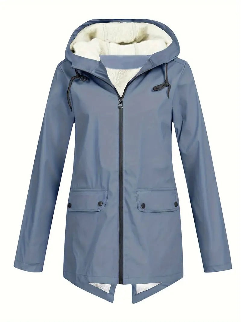 Luxy | Warm Jacket With Hood