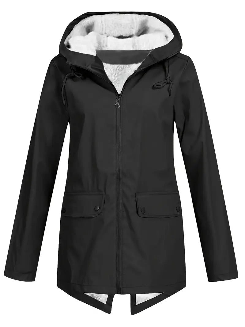 Luxy | Warm Jacket With Hood