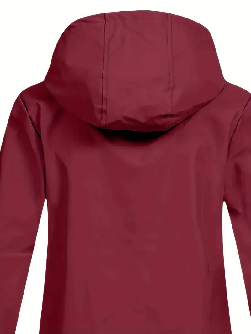 Luxy | Warm Jacket With Hood