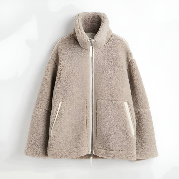 Eve | Teddy Fleece Jacket