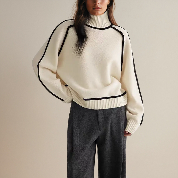 Marlene | Turtleneck Sweater