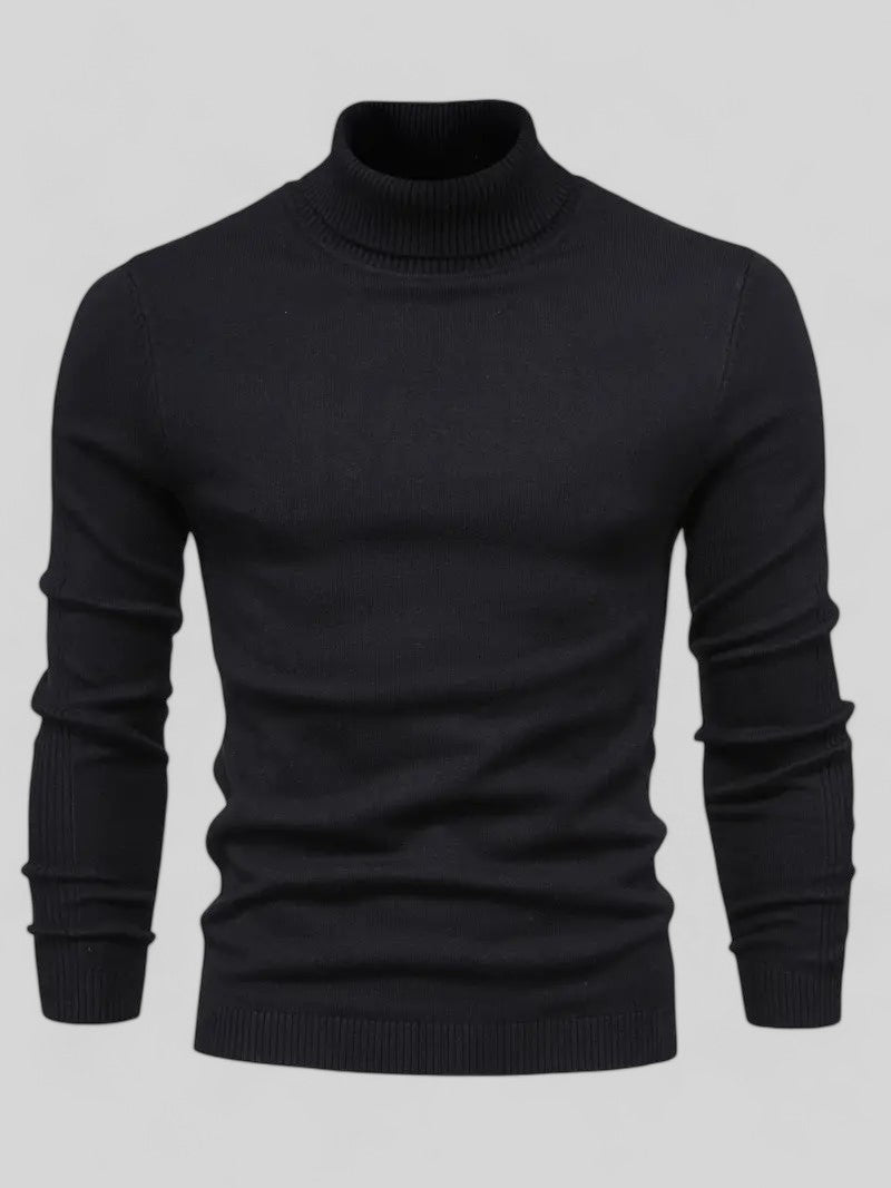 Hudson | The Classic Turtleneck for the Modern Man