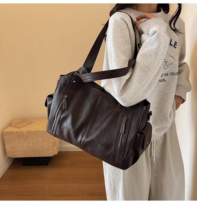 Vera | Leather Tote Bag