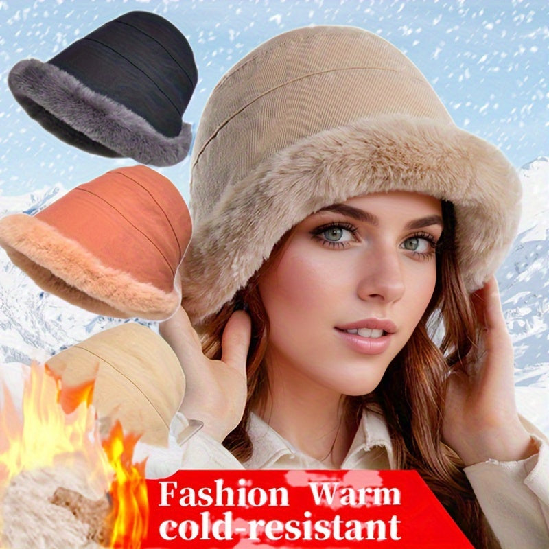 Clara | Cozy Winter Bucket Hat