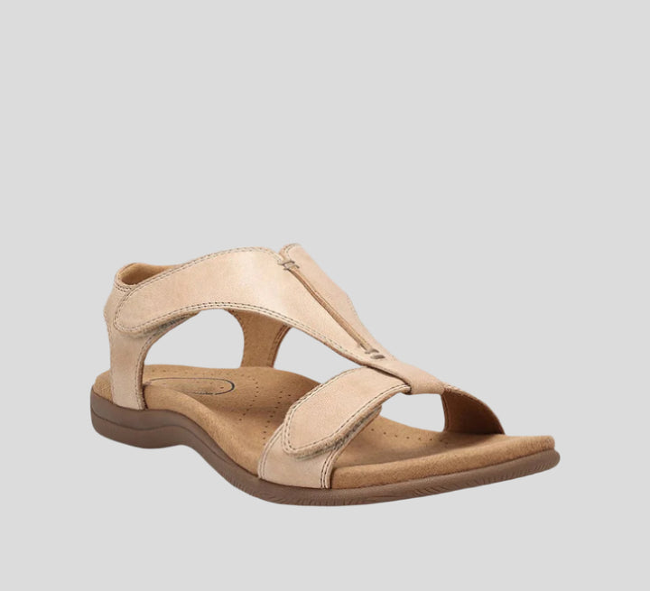Elisabeth | OrthoFlex Leather Sandals