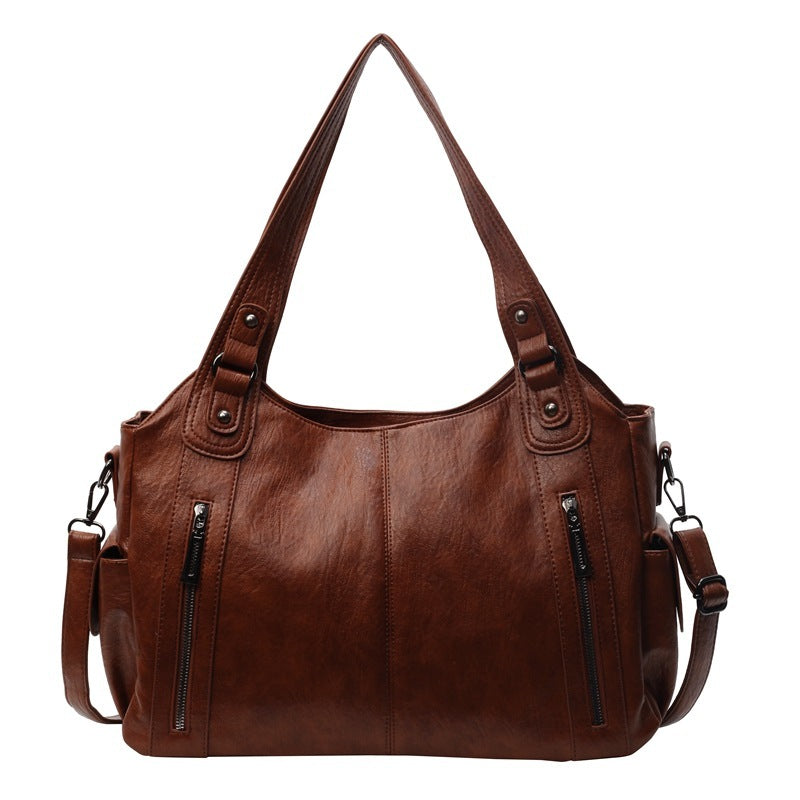 Vera | Leather Tote Bag