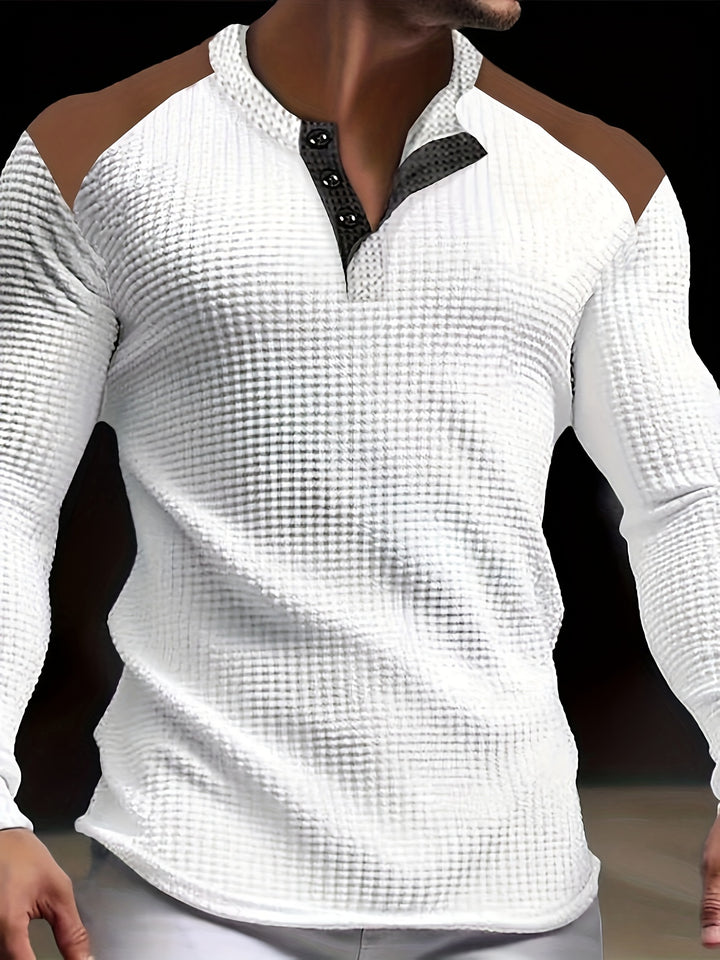 Jack | The Stylish Henley Shirt