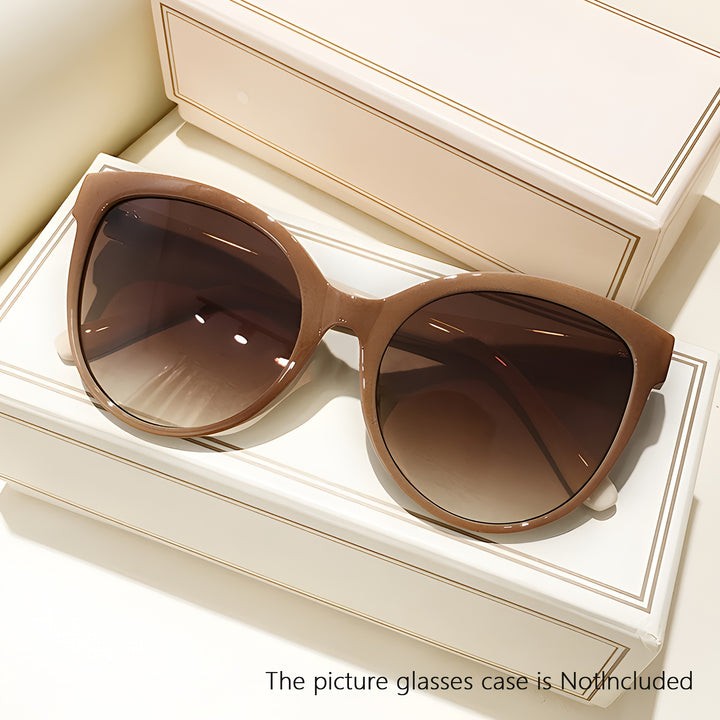 Liora | Oversized Cat-Eye Sunglasses