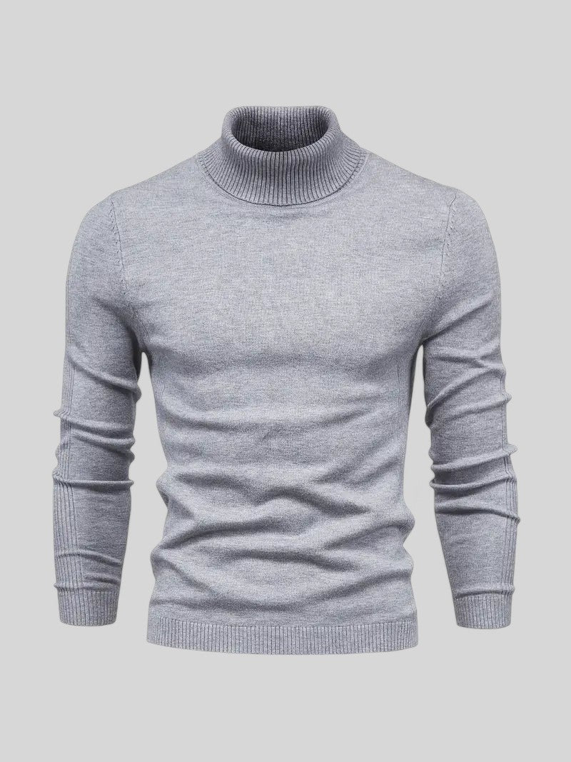 Hudson | The Classic Turtleneck for the Modern Man