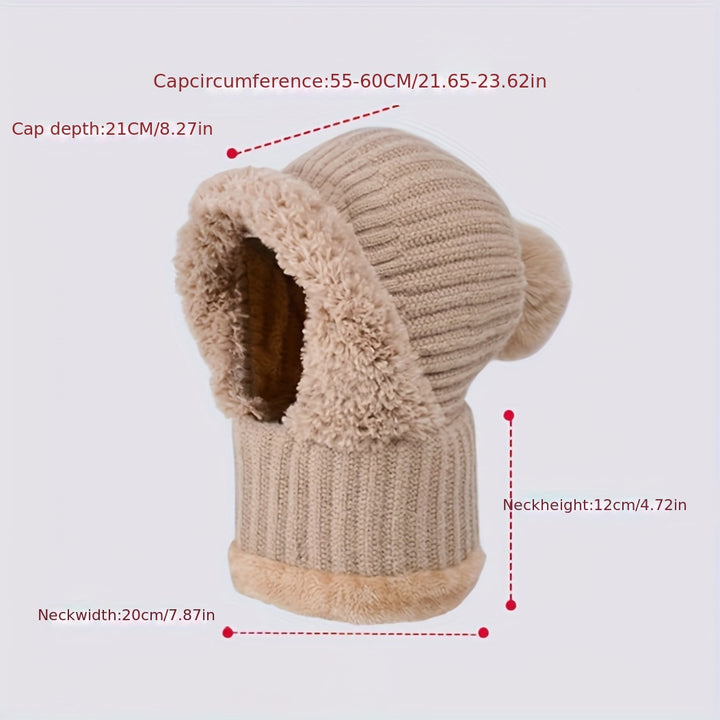 Amelia | Cozy Winter Fleece Hat