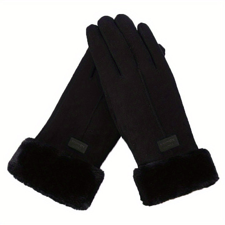 Ava | Plush Lined Thermo Winter Gloves