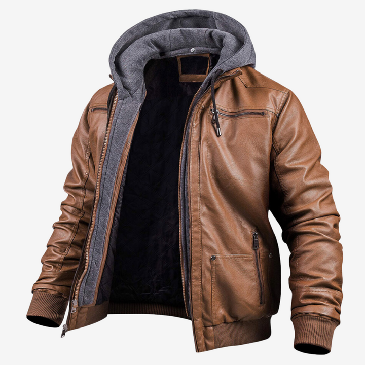 Benjamin | Warm Leather Jacket