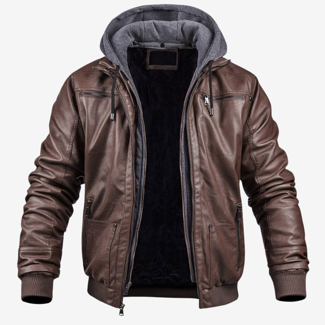 Benjamin | Warm Leather Jacket