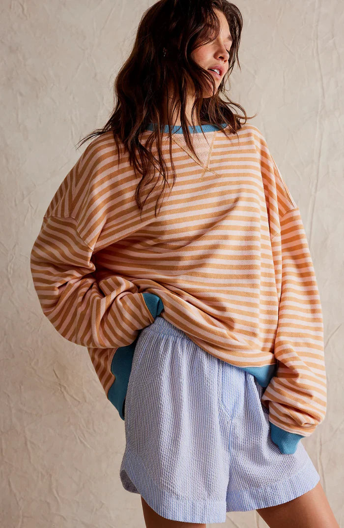 Avery | Loose Fit Striped Top