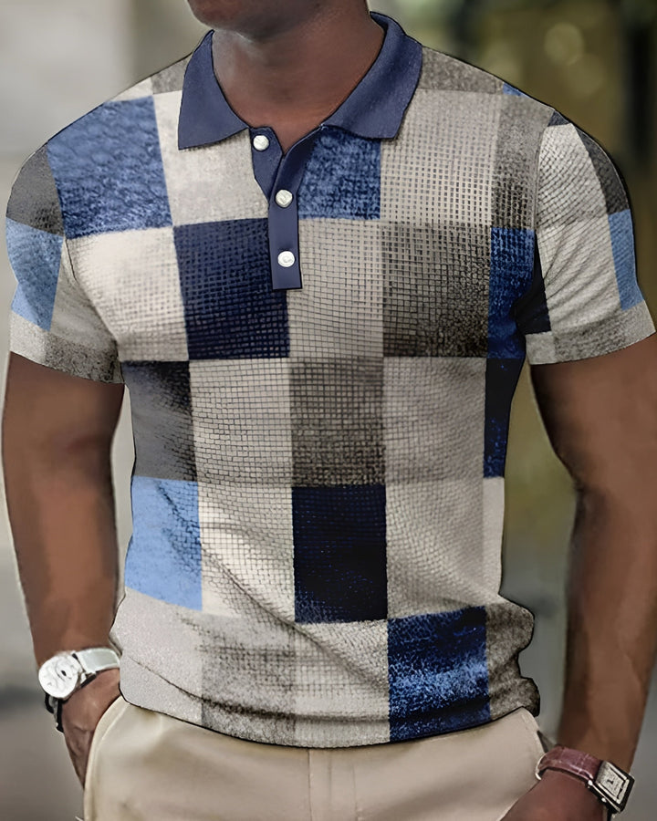 Levi | Classic Plaid Polo