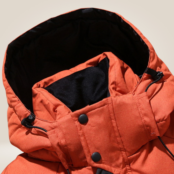 George | Down Hooded Jacket