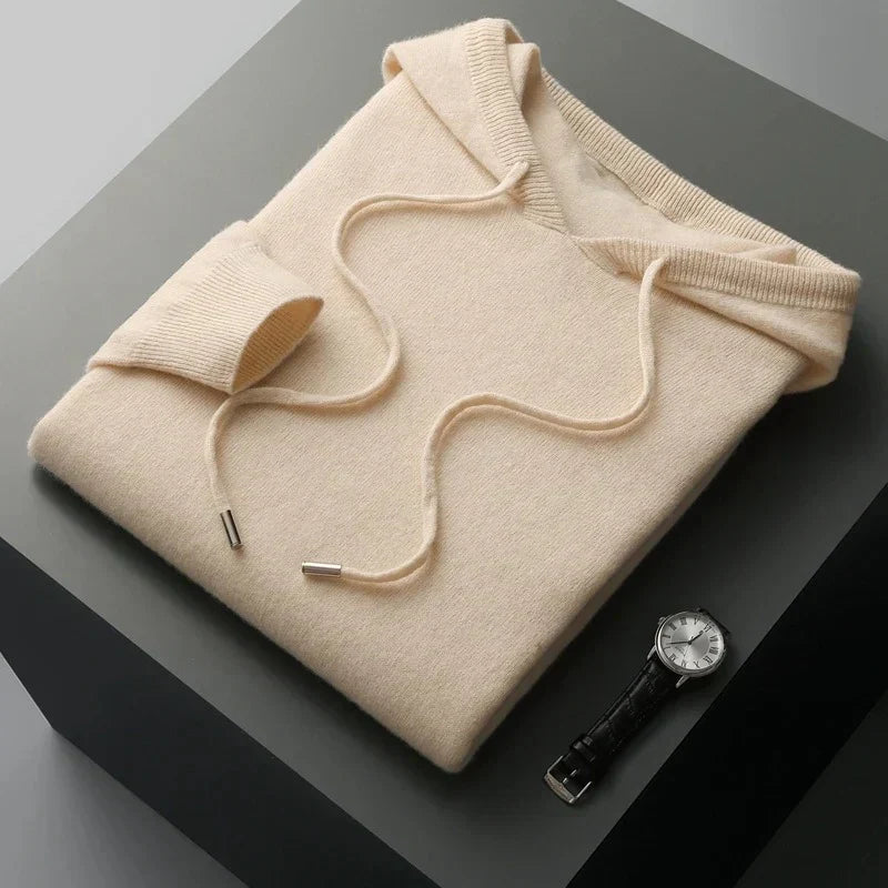 Andrew | Cashmere Hoodie