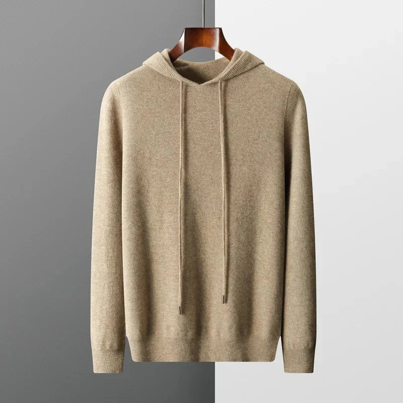 Andrew | Cashmere Hoodie