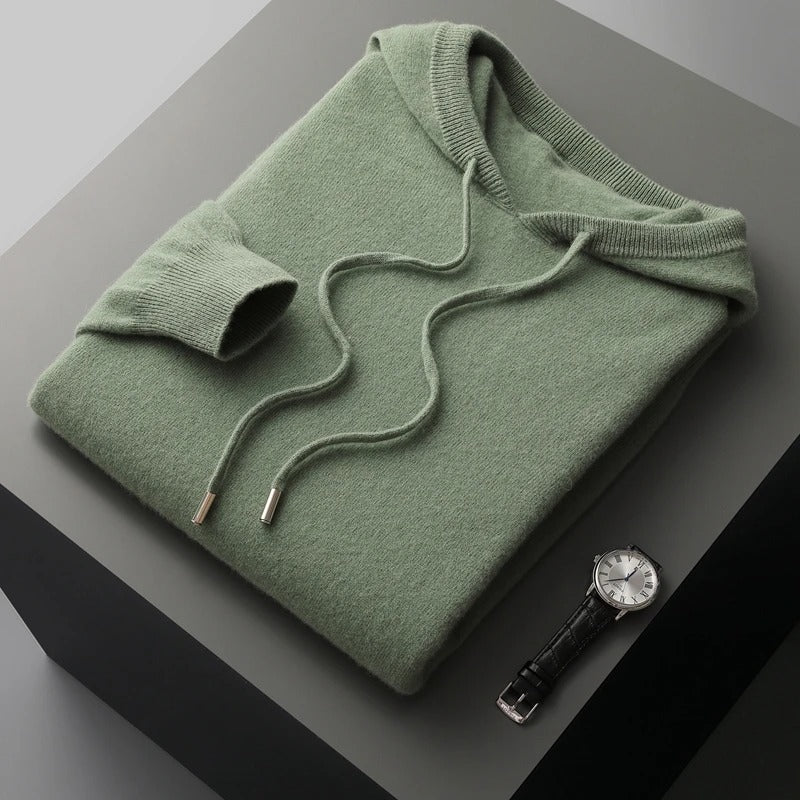 Andrew | Cashmere Hoodie