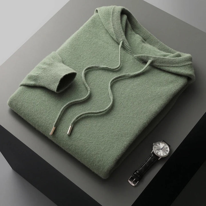 Andrew | Cashmere Hoodie