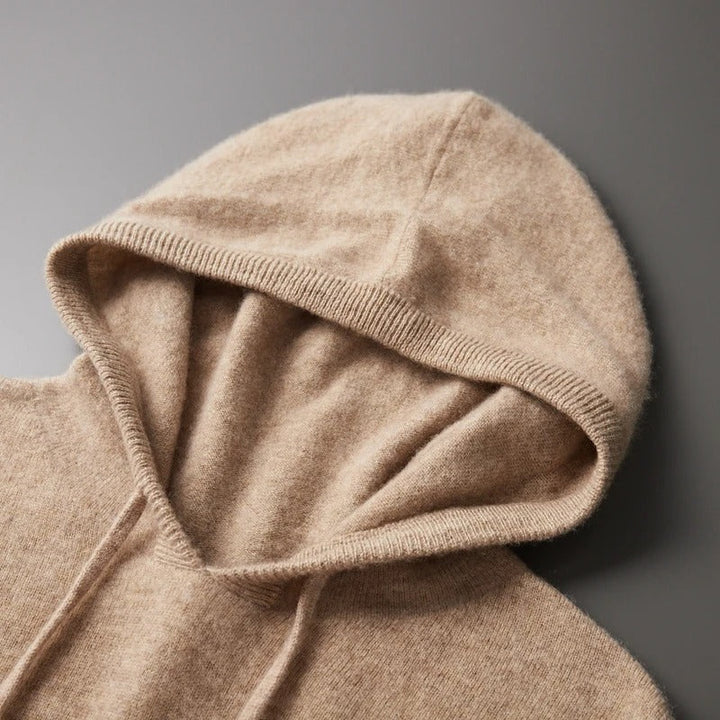 Andrew | Cashmere Hoodie