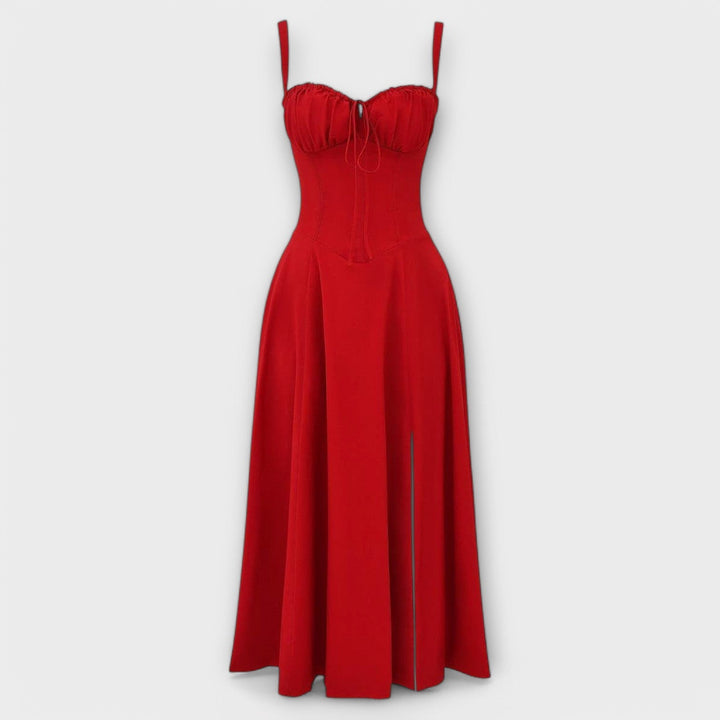 Kiana | Corset Midi Dress