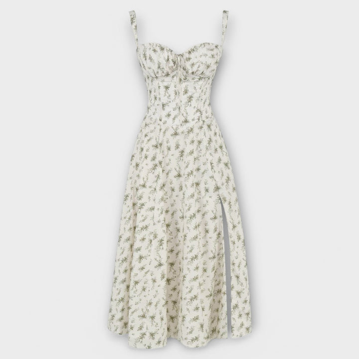 Kiana | Corset Midi Dress