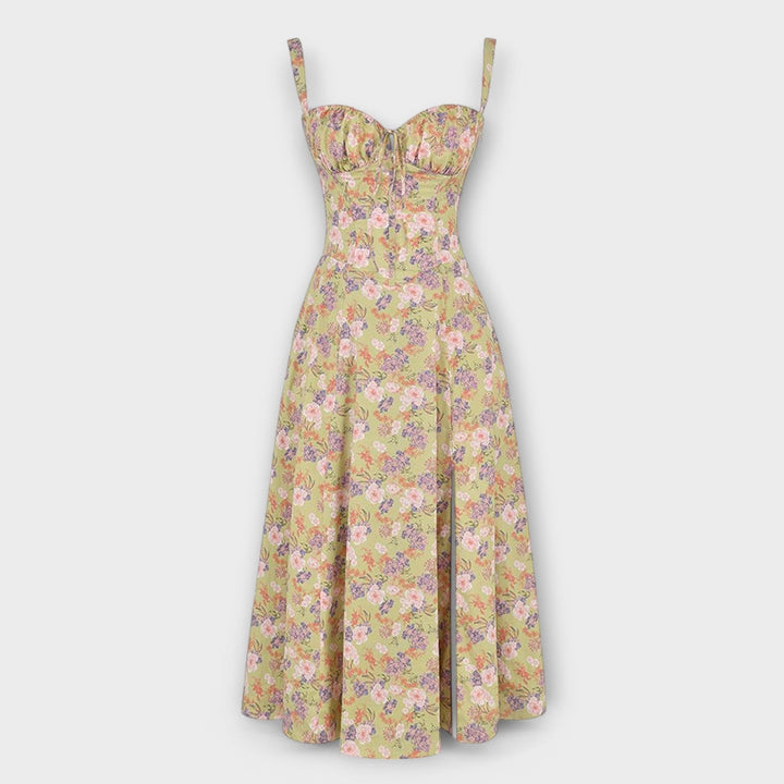 Kiana | Corset Midi Dress
