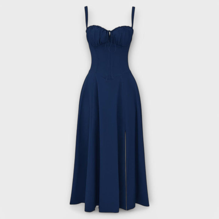 Kiana | Corset Midi Dress