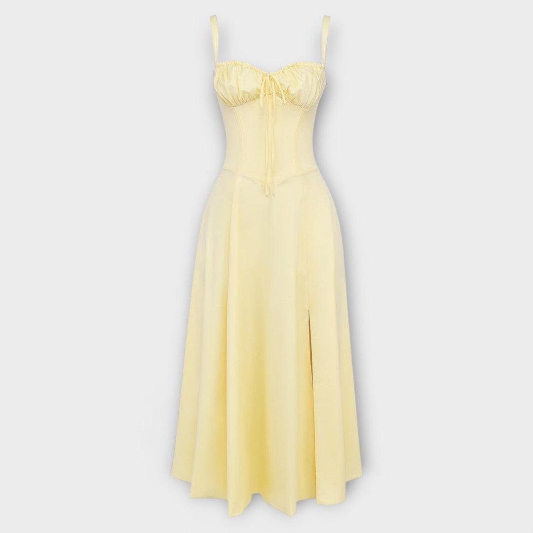 Kiana | Corset Midi Dress