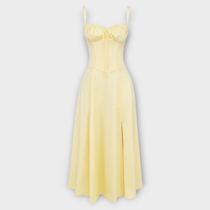 Kiana | Corset Midi Dress