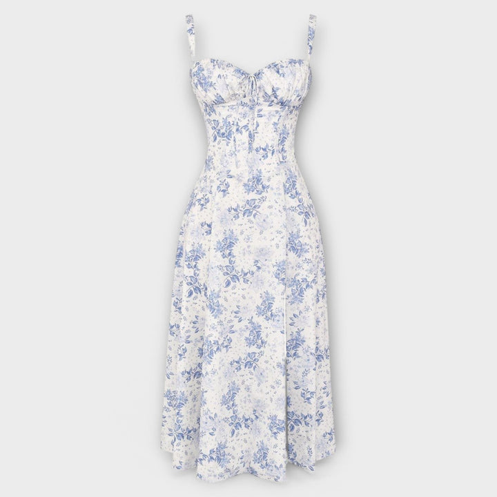 Kiana | Corset Midi Dress