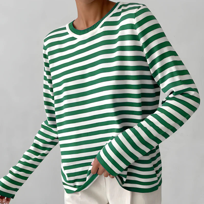 Alice | Stylish Striped Cotton Shirt