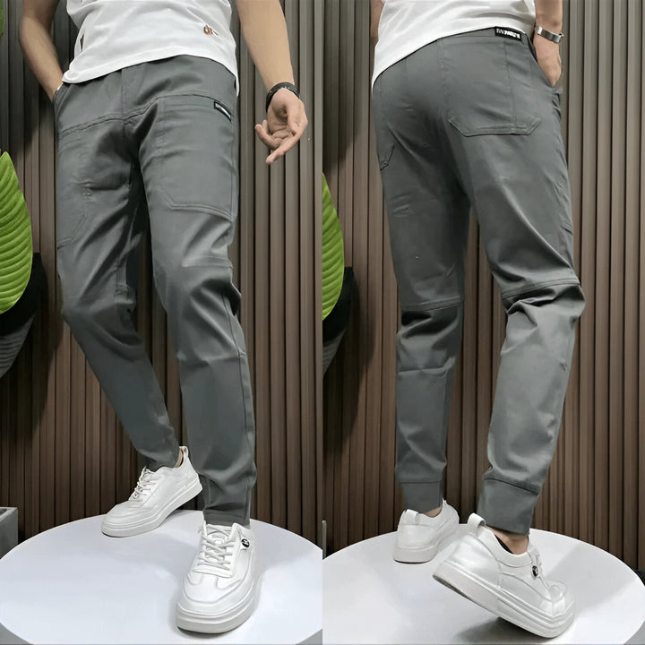 Thomas | Elastic Cargo Pants