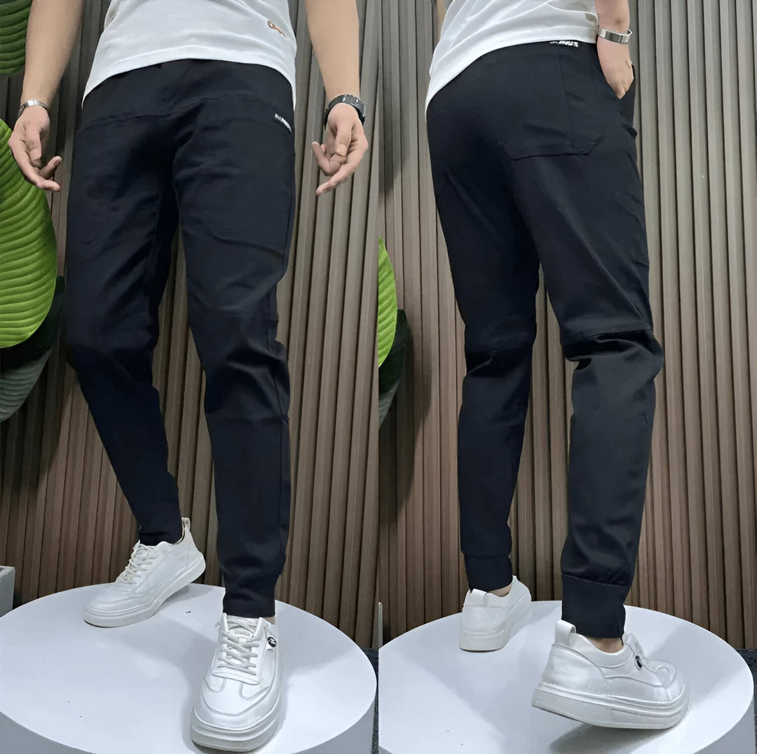 Thomas | Elastic Cargo Pants