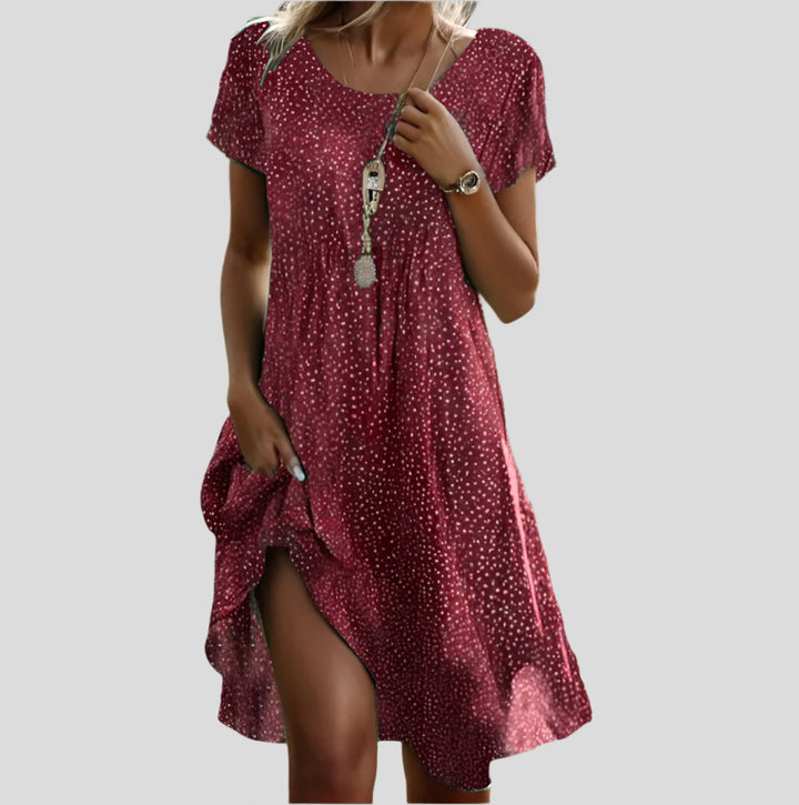 Signe | Chic Boho Summer Dress