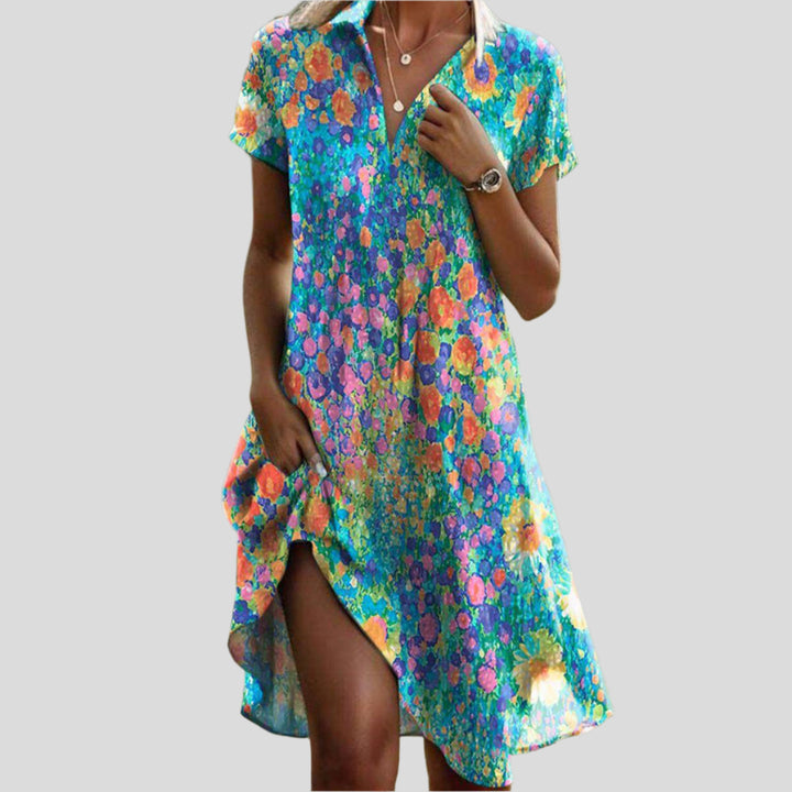Signe | Chic Boho Summer Dress