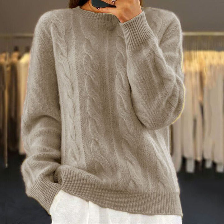 Talia | Soft Knit Pullover