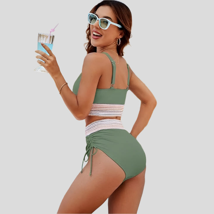 Liora | High-Waist Shaping Bikini