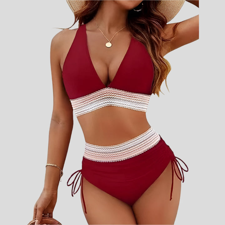 Liora | High-Waist Shaping Bikini